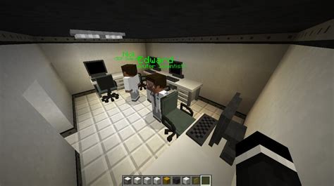 Scp Site 23 Modded Minecraft Map