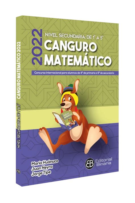 Concurso Internacional Canguro Matem Tico Secundaria Grupo Mate