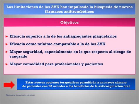 Ppt Nuevos Anticoagulantes Orales Nacos Powerpoint Presentation Free