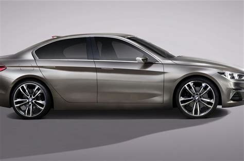 BMW Compact Sedan concept photo gallery | Autocar India