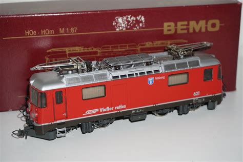 BEMO RhB Ge 4 4 II 621 Felsberg Rot H0m Kaufen Auf Ricardo