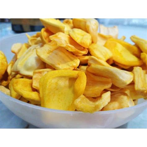 Jual KERIPIK BUAH NANGKA APEL NANAS PISANG SALAK OVEN SUPER ENAK 100 GR