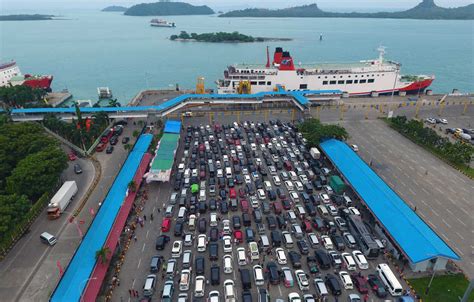 Antisipasi Antrean Di Pelabuhan Bakauheni Pemerintah Siapkan Pelabuhan