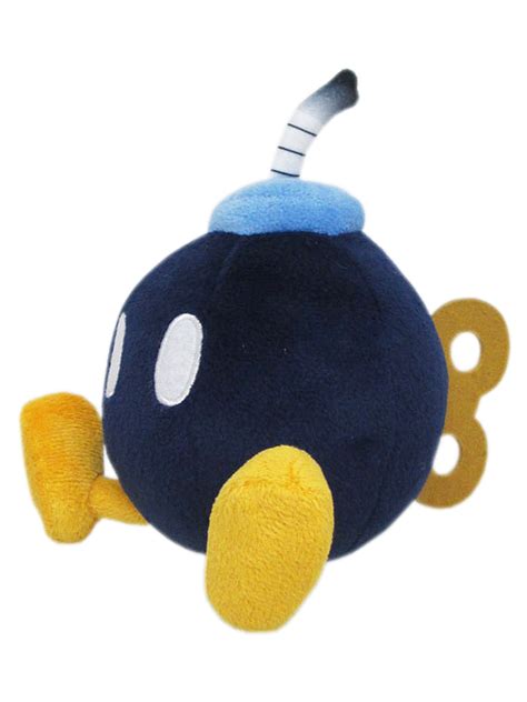 Bob Omb 6″ Plush | Little Buddy Toys