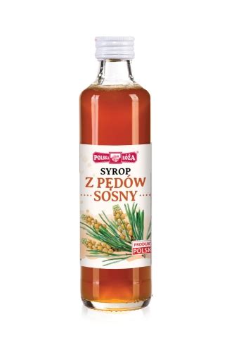 Syrop z pędów sosny Polska Róża