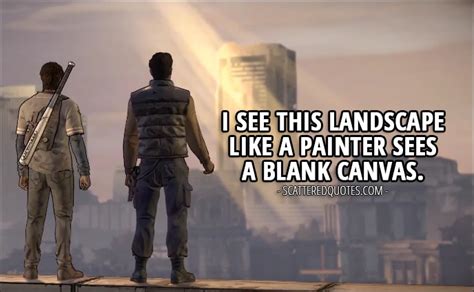 20+ Best 'The Walking Dead (Game)' Quotes | Scattered Quotes