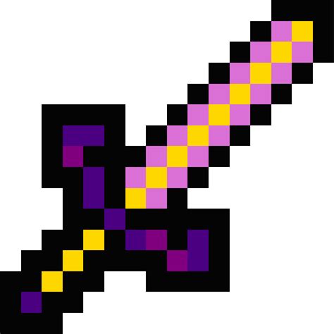 Download Mega Op Sword Minecraft Hd Transparent Png