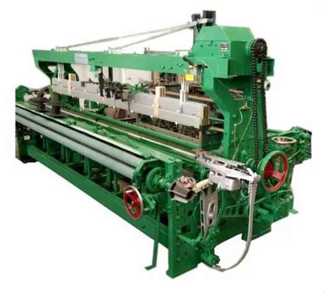 Hp Mild Steel High Speed Rapier Loom Machine For Textile Industry