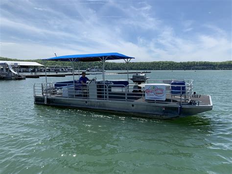 Pontoon Boats Conley Bottom Resort