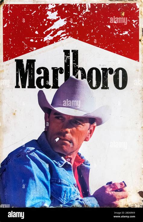 Marlboro man ad hi-res stock photography and images - Alamy