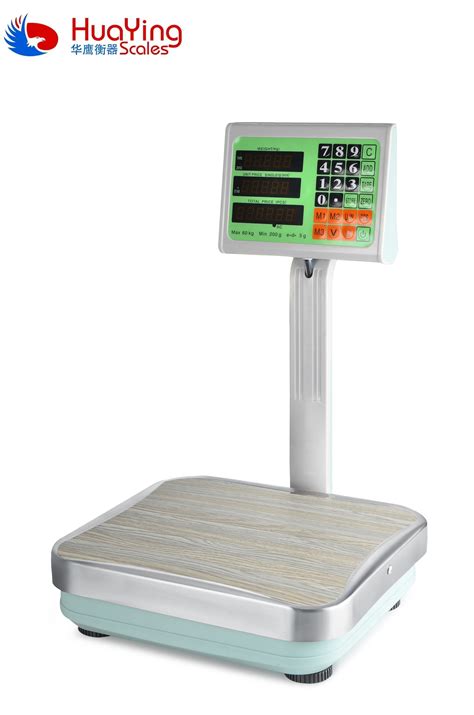 60kg Electronic Digital Platform Scale Scale And Weighing Scale