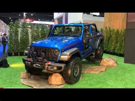 2023 Jeep Wrangler Rubicon Ready For Rugged Terrain CarTalksAsia