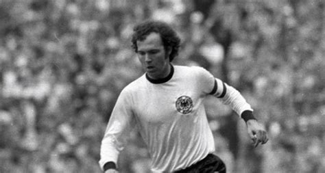 MURIÓ UNA LEYENDA DEL FUTBOL MUNDIAL FRANZ BECKENBAUER La Exclusiva