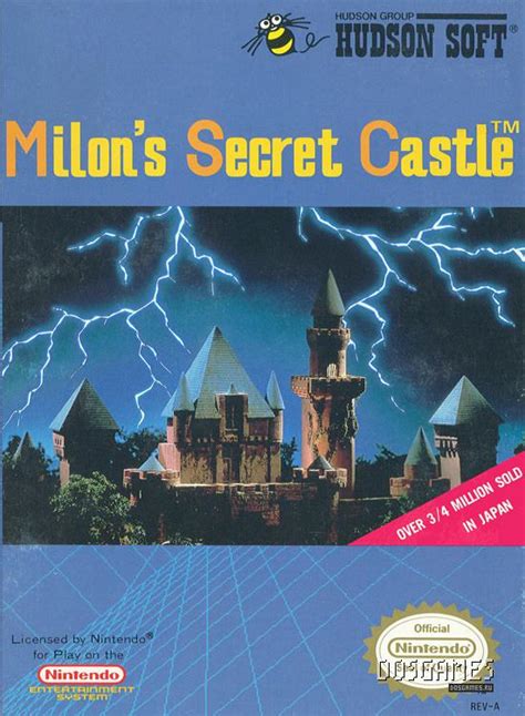 Milons Secret Castle Nes