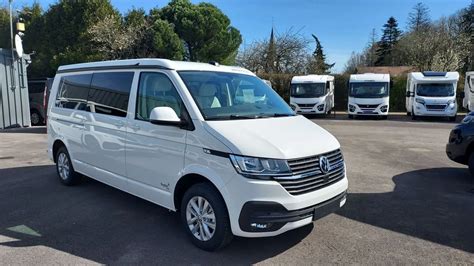 Van Am Nag Neuf Toit Relevable Westfalia Kepler One Beauvais