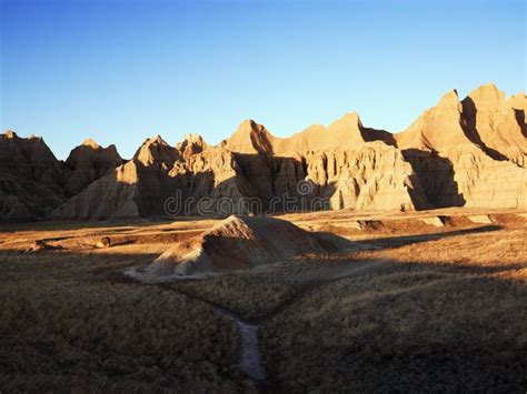 Badlands North Dakota Stock Image Image Of Square United 4245023