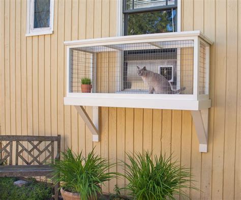 Best 35 Diy Outdoor Cat Enclosure - Home, Family, Style and Art Ideas