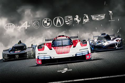 Who Will Race In Wec And Imsa With Lmdhlmh Cars In