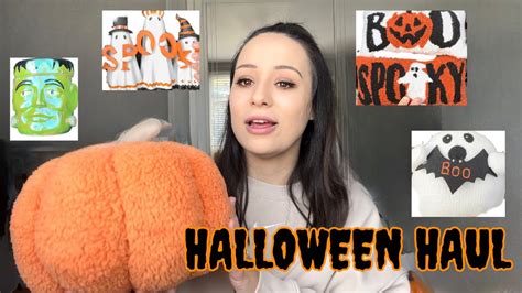 Autumn Halloween Haul Tk Maxx Haul Homesense Tesco Asda