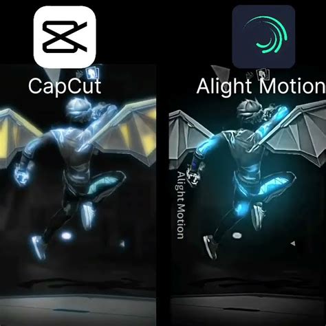 CapCut Vs Alight Motion Ff Alightmotionedit Capcutedit Alightmotion