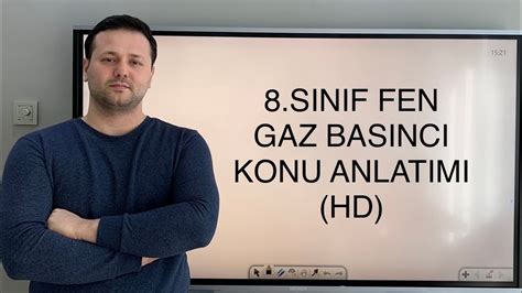 Sinif Fen B L Mler Basin Konu Anlatimi Gaz Basinci Kadirhoca