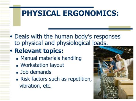 Ppt Ergonomics And Human Factors Powerpoint Presentation Free Download Id2945690