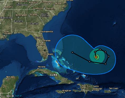 Hurricane Jose Where Is Jose Now Bahamas And Usa Could Be In Path