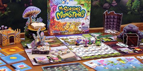 My Singing Monsters Board Game Kickstarter Includes Monster Creation Reward