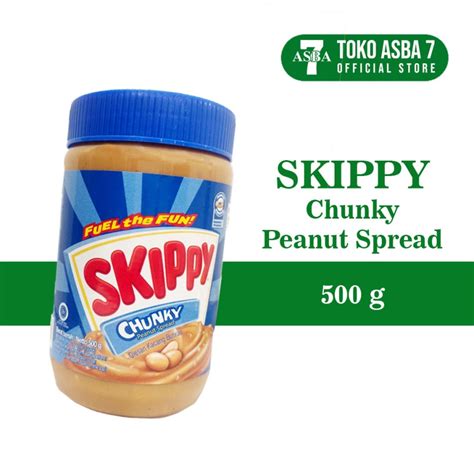skippy chunky peanut butter gr asba jaya berkah
