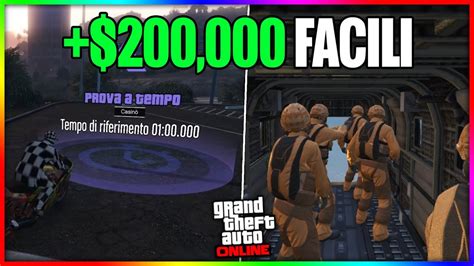 Come Fare Soldi Questa Settimana Su Gta 5 Online ITA 200 000 Facili