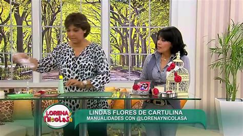 Lorena Y Nicolasa Sepa C Mo Hacer Decorativas Rosas De Cartulina