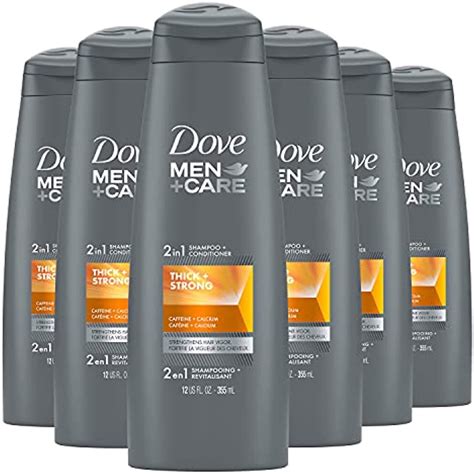 Dove Men Care Fortifying In Shampoo And Conditioner For Resilient