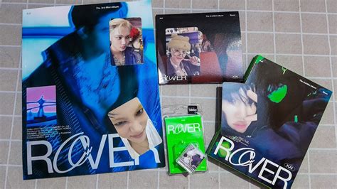 Kai Rd Mini Album Rover Album Unboxing Photobook Ver Sleeve