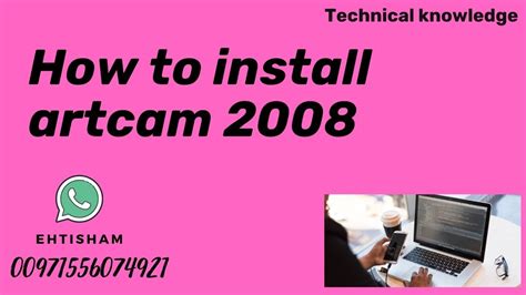 How To Install Artcam 2008 Complete Setup With Details YouTube