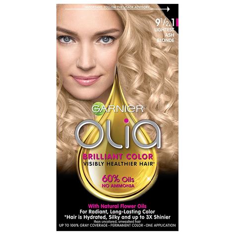 Garnier Olia Oil Powered Permanent Hair Color Various