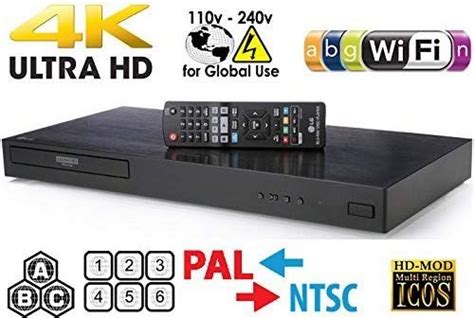 Best Multi Region Blu-Ray Players UK With WiFi And Netflix