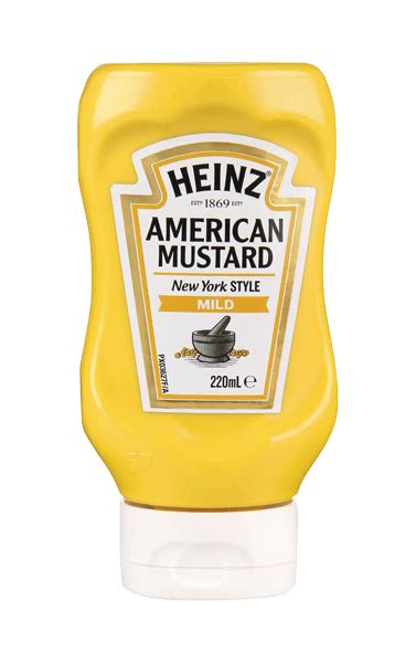 Heinz Mustard Logo Png French S Mustard Hd Png Download Transparent