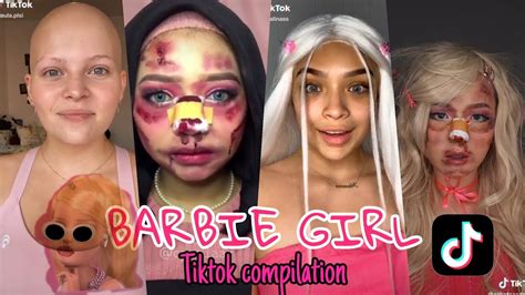 Barbie Girl Tiktok Compilation ️ Youtube