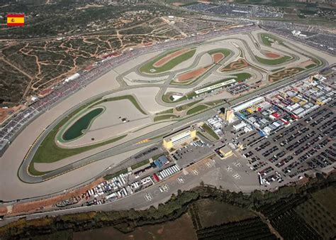 Circuit De Valencia Ricardo Tormo Mars Cbo Track Days