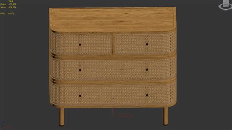 Ankhara Chest Of Drawers 3d Model Cgtrader