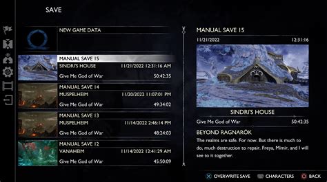 Just got platinum playing on Give Me God of War : r/GodofWarRagnarok