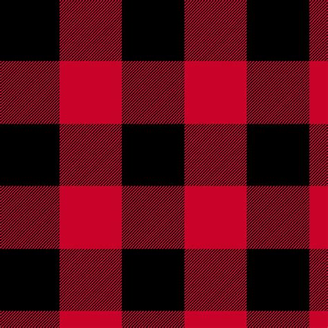 Red Buffalo Plaid In Wide Back By Whistler Studios