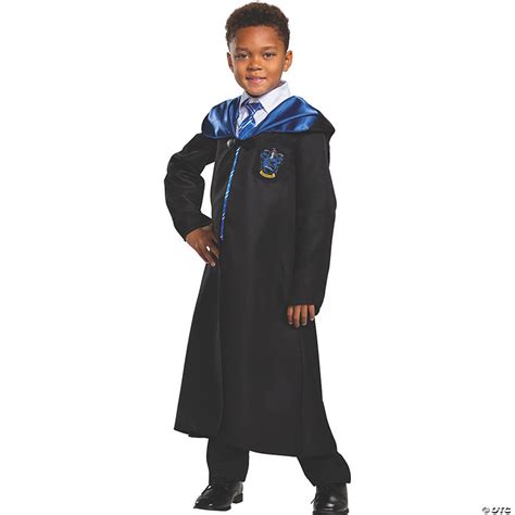 Kids Classic Harry Potter Ravenclaw Robe Halloween Express