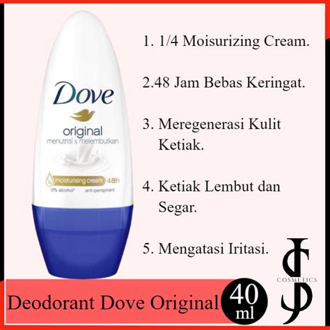 Deodorant Dove Complete Care Ml Menutrisi Dan Melembutkan Lazada