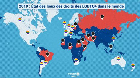 Les Droits Des Lgbtq Ont Ils Progressé Dans Le Monde Bilan 2019