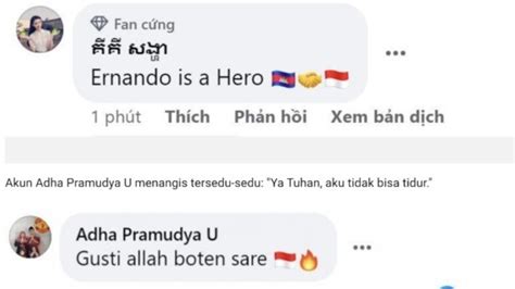 Beragam Reaksi Fans Asia Tenggara Atas Penampilan Gemilang Timnas