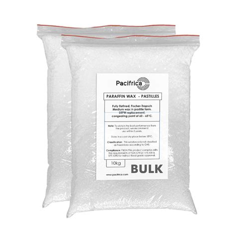 Pacifrica Paraffin Wax Pastilles 10 Kg Buy Online In South Africa