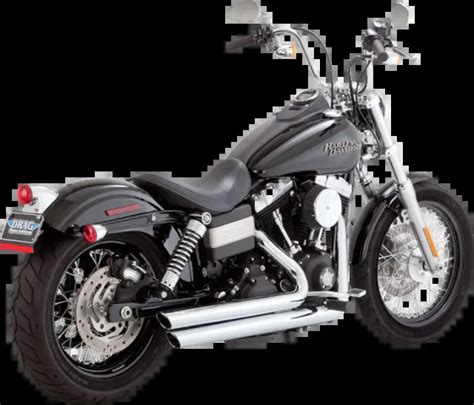 VANCE HINES Big Shots Staggered Exhaust System Chrome 17338 EUR 1 226