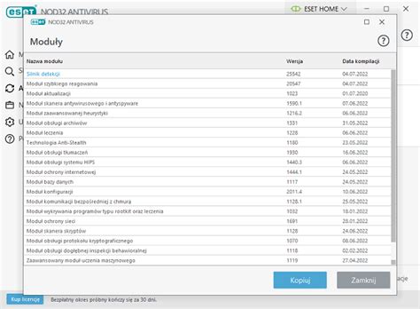 Zestaw ESET NOD32 Antivirus I Bitdefender Premium VPN Program