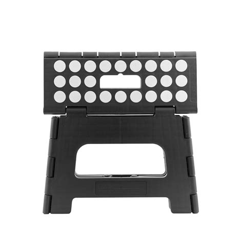 Rhino® Ii Step Stool Black Kikkerland Design Inc